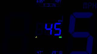 i use my speedometer app mph on the bus [upl. by Attelrahc843]