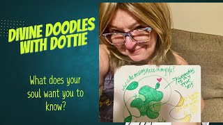 Discover the Missing Piece Divine Doodles with Dottie [upl. by Noremac]