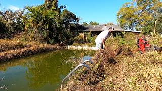 The CITY FINED them 16000 for TALL GRASS and NEVER EVEN CUT the YARD [upl. by Sonitnatsnoc45]