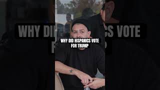 Why did 46 of Hispanic men vote for TRUMP election2024 trump voting massdeportation [upl. by Airogerg]