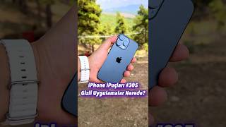 iPhone Gizli Uygulamalar Nerede iOS 18 Yeni Özellik Uygulama Gizleme [upl. by Barmen930]