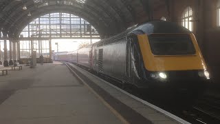 4301543181 at Darlington  5S08 Ely Mlf Papworth Sidings to Perth [upl. by Irok]