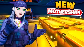 NEW MOTHERSHIP UPDATE in Fortnite INSANE [upl. by Iruam]