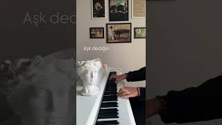 MajesteAşk DediğinBatuhanpiano Piano Cover [upl. by Lihcox]