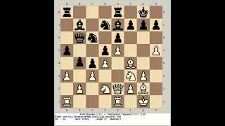 Amin Bassem vs Batchuluun Tsegmed  World Chess U14 2001 Oropesa del Mar Spain [upl. by Hilliary]