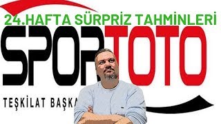 Spor Toto 24hafta iddaa tahminleriiddaabilirTV picks [upl. by Humpage]