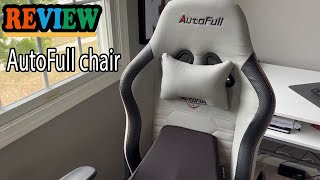 AutoFull PU Leather Gaming Chair Review  Is It Worth It [upl. by Matthews603]