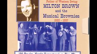 Milton Brown amp His Musical Brownies  Brownies Stomp [upl. by Helse]