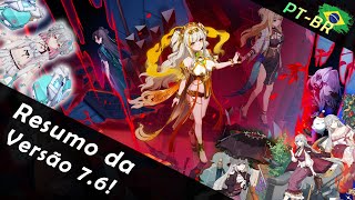 TUDO DE NOVO NA VERSÃO 76 DO 【Honkai Impact 3rd】 [upl. by Herzel]