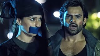 Mannara Chopra Aur Sai Dharam Tej Ka Majedaar Comedy Scene [upl. by Nimzaj]