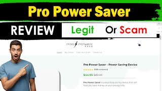 Pro Power Saver Device Review  Power Saving Device Really Works Full Review  Pro Power Saver Legit [upl. by Miculek738]