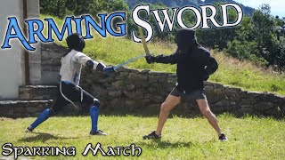 Arming Sword Sparring [upl. by Teage]