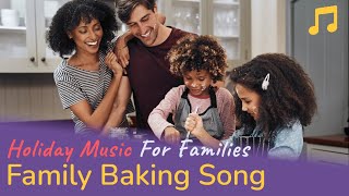 Play This Fun Song While Baking Cookies With Your Kids [upl. by Agathe859]