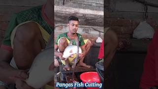 Incredible Giant Pangas Fish Cutting Techniques  Fish Cutting Skills [upl. by Mihar]