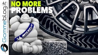 3 Future Tires by MICHELIN that Have AMAZING FEATURES [upl. by Negyam]