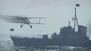 FAIREY SWORDFISH doing its thing [upl. by Inafets]