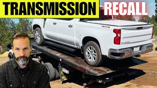 GM’s HUGE 10Speed Transmission Recall Affects Silverado Sierra Yukon Tahoe amp Escalade [upl. by Aerdnek]