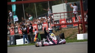 CIK FIA KZ World Championship  Highlights [upl. by Notniuqal]