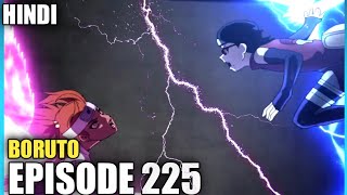 Boruto Episode 225 in hindi  Critics Anime [upl. by Rehpotsirahc]