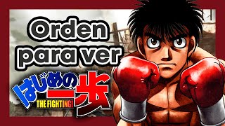 Espíritu de Lucha  Capítulo 26 Hajime no Ippo HD [upl. by Melnick]