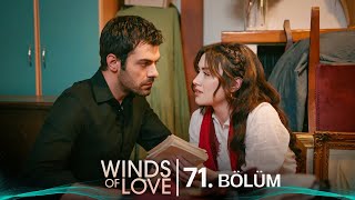 Rüzgarlı Tepe 71 Bölüm  Winds of Love Episode 71 [upl. by Rivers38]