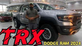 2024 DODGE RAM TRX REVIEW video TRX 2024 [upl. by Allebasi]