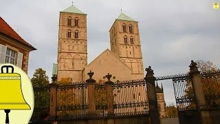 Münster Dom NordrheinWestfalen Glocken der Katholischen Kirche Teilgeläut [upl. by Derina995]