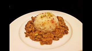 Beef Stroganoff Recipe  Sote Stroganov Recept [upl. by Arbe945]