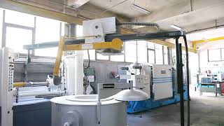 Die casting machine testing phase [upl. by Huberman]