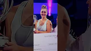 Dabrowski amp Routliffe Las sensaciones 🏆🏆🍾🍾🎉🎉 WTA Finals Riyadh 2024 [upl. by Randell]