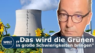 FLEISCHHAUER quotMachen in der AKWDebatte das was wir schon in der Flüchtlingskrise gemacht haben“ [upl. by Aed]