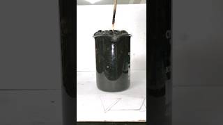 Descomposición de agua oxigenada con dióxido de manganeso experiment exotermica science [upl. by Inattyrb]