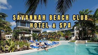 Savannah Beach Club Hotel amp Spa  Bridgetown Barbados Christ Church [upl. by Halli]