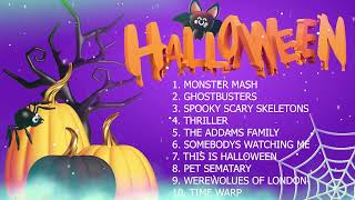 Halloween Playlist 👻 Best Halloween Songs of All Time 🎃 Halloween Music Playlist [upl. by Mohandas]