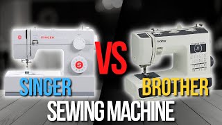 🧰 Singer VS Brother Sewing Machine  Which one is the best [upl. by Eciryt]