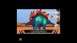 JURASSIC EXPLORER S1 GA1 POLACANTHUS VS STEGOSAURUS [upl. by Akcir743]