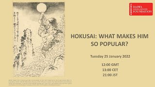 Hokusai What makes him so popular [upl. by Llarret]