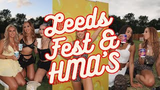 LEEDS FEST amp HEAVY MUSIC AWARDS VLOG [upl. by Regnij]