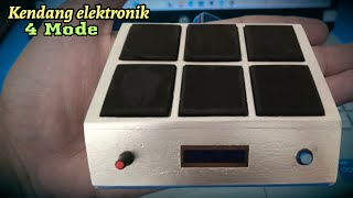 DIY membuat kendang elektronik menggunakan ESP32 monikreatif [upl. by Annerol357]