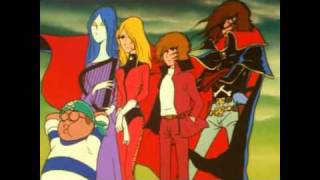 Captain Harlock  Albator  キャプテン・ハーロック Intro  outro HD [upl. by Kristoforo]