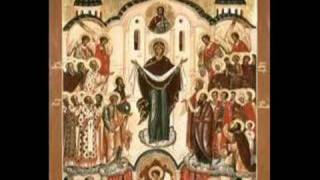 Akathist Hymn to the Most Holy Theotokos  Ode 1 in English [upl. by Nyladnarb]