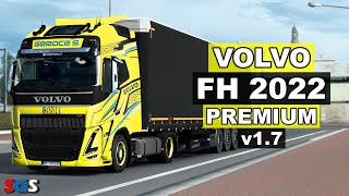 ETS2 149 Volvo FH 2022 Premium v17 by SanaxETS2 [upl. by Jami656]