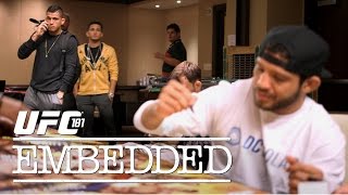 UFC 181 Embedded Vlog Series  Episode 3 [upl. by Bristow]