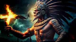 Tezcatlipoca Aztec mythology God of the night sky deceit and sorcery [upl. by Vena]