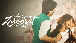 Zaroorat  First Draft  Bepannah  Rahul Jain  Jennifer Winget  Harshad Chopda [upl. by Monro84]