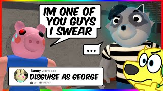 DOING YOUR PIGGY DARES  Roblox PIGGY Funny Moments 8 [upl. by Lomasi]