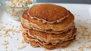 Oatmeal Pancakes Recipe  In The Kitchen With Matt [upl. by Rudolf]