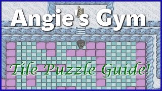 PKMN Rejuvenation Angies Gym Walking Tile Puzzle Guide [upl. by Edik656]