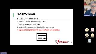 ISOIEC 270012022 Lead Implementer Live Workshop  InfoSec4TC [upl. by Kcirrag924]