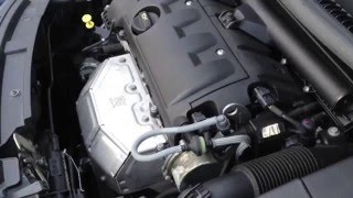 Peugeot 207 Cold start funny engine sound [upl. by Callean]